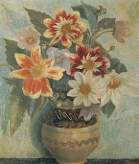 Dora Carrington Flowering Cactus Print