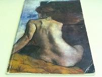 R. B. Kitaj signed exhibition catalogue