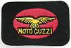 moto guzzi embroidered patch