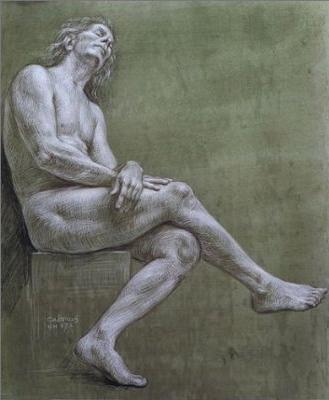 Paul Cadmus The Male Nude Book