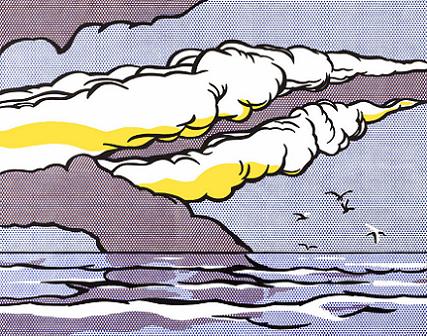 Roy Lichtenstein Gullscape