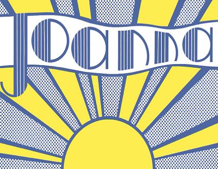 Roy Lichtenstein Joanna