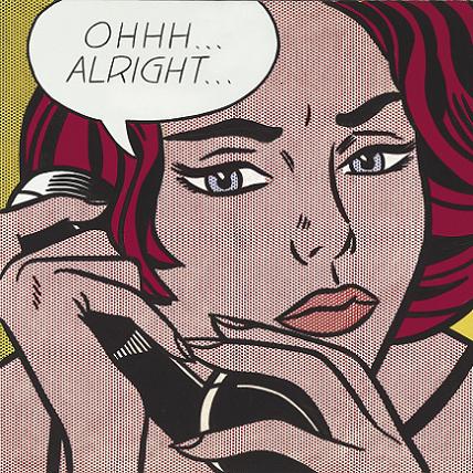 roy lichtenstein