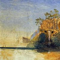 Samuel Palmer - The Water-Organ, Tivoli Fine Art Print