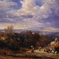 Samuel Palmer - The Water-Organ, Tivoli Fine Art Print