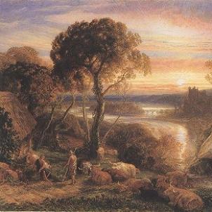 Samuel Palmer Tityrus Restored to His Patrimony, 1877 Print