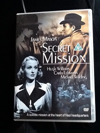 Secret Mission [DVD]