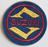 suzuki embroidered patch