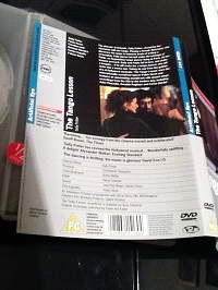 The Tango Lesson [DVD]