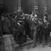 Checking for News of the Titanic Disaster