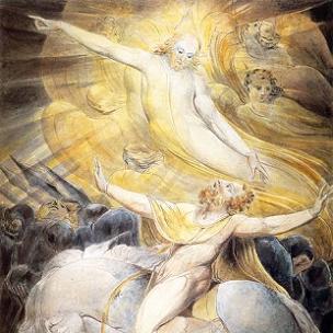 william blake the conversion of saul print