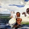Winslow Homer Canvas Print