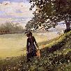 Winslow Homer Canvas Print