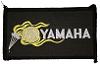 yamaha name woven patch