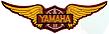 yamaha wings large embroidered patch